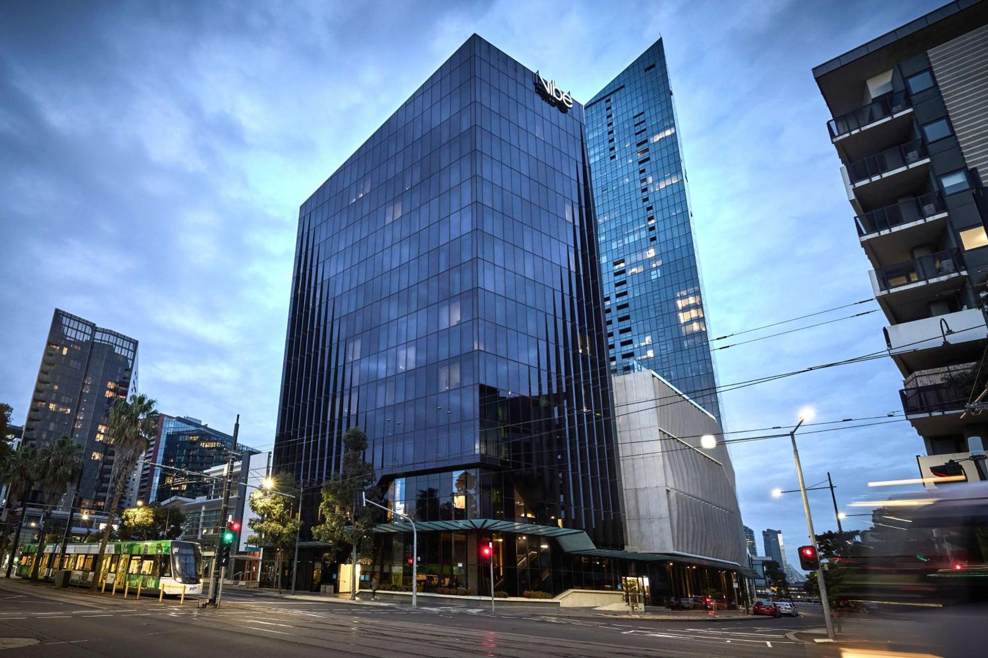 Vibe Hotel Melbourne Docklands Luaran gambar